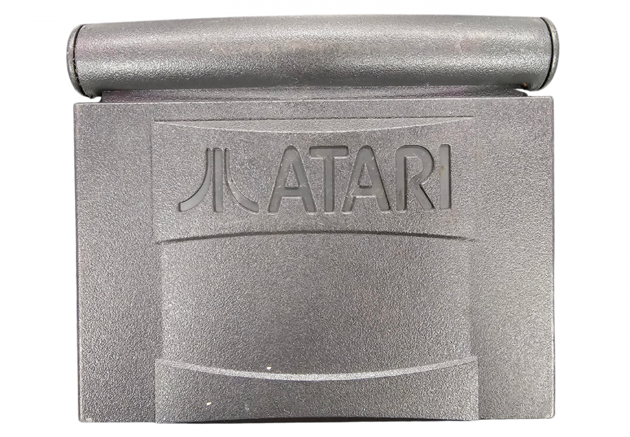 Attack of the Mutant Penguins Atari Jaguar JAG for action strategy video game fans featuring mutant penguin enemies colorful environments strategic defense gameplay fast paced combat enemy waves challenging stages unique characters and classic Atari Jaguar gameplay collectible retro gaming appeal back