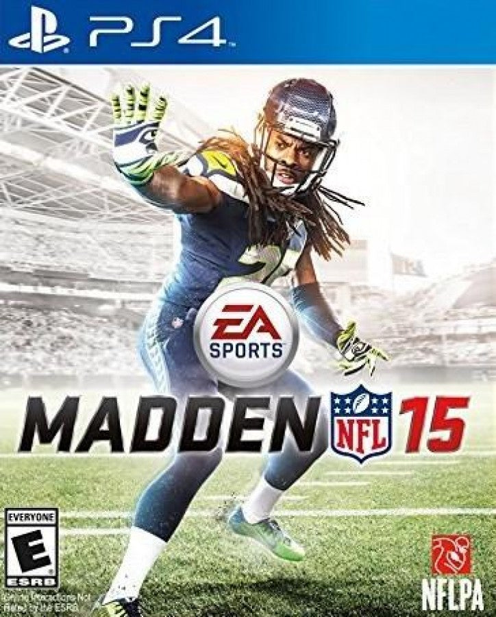 Madden NFL 15 cover art for PlayStation 4 (PS4) video game