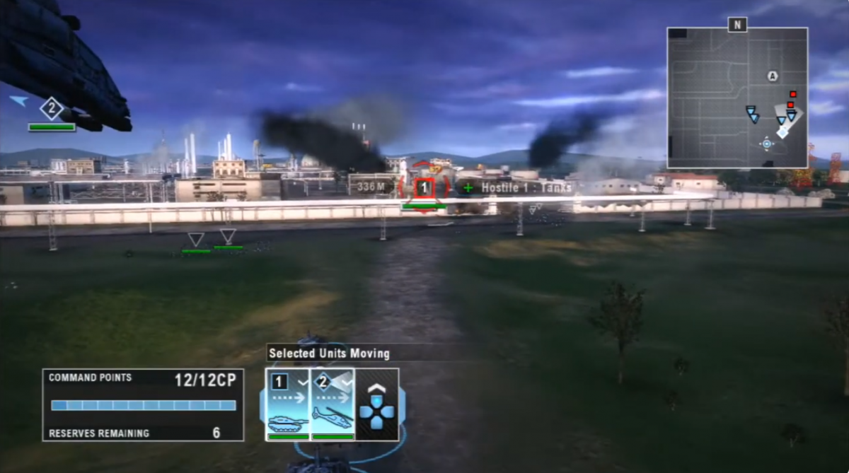 Tom Clancy’s EndWar PlayStation 3 PS3 video game, real-time strategy, modern military combat, voice-command tactical gameplay, console title gameplay 