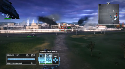 Tom Clancy’s EndWar PlayStation 3 PS3 video game, real-time strategy, modern military combat, voice-command tactical gameplay, console title gameplay 