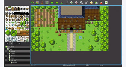 RPG Maker MV – PlayStation 4 (PS4) video game gameplay, role-playing simulation title