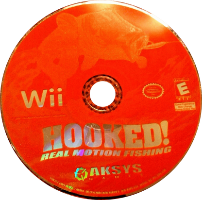 Hooked! Real Motion Fishing – Nintendo Wii (Wii) fishing simulation sports disc for video game
