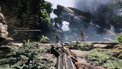 Titanfall 2 – PlayStation 4 (PS4) video game gameplay, first-person shooter.