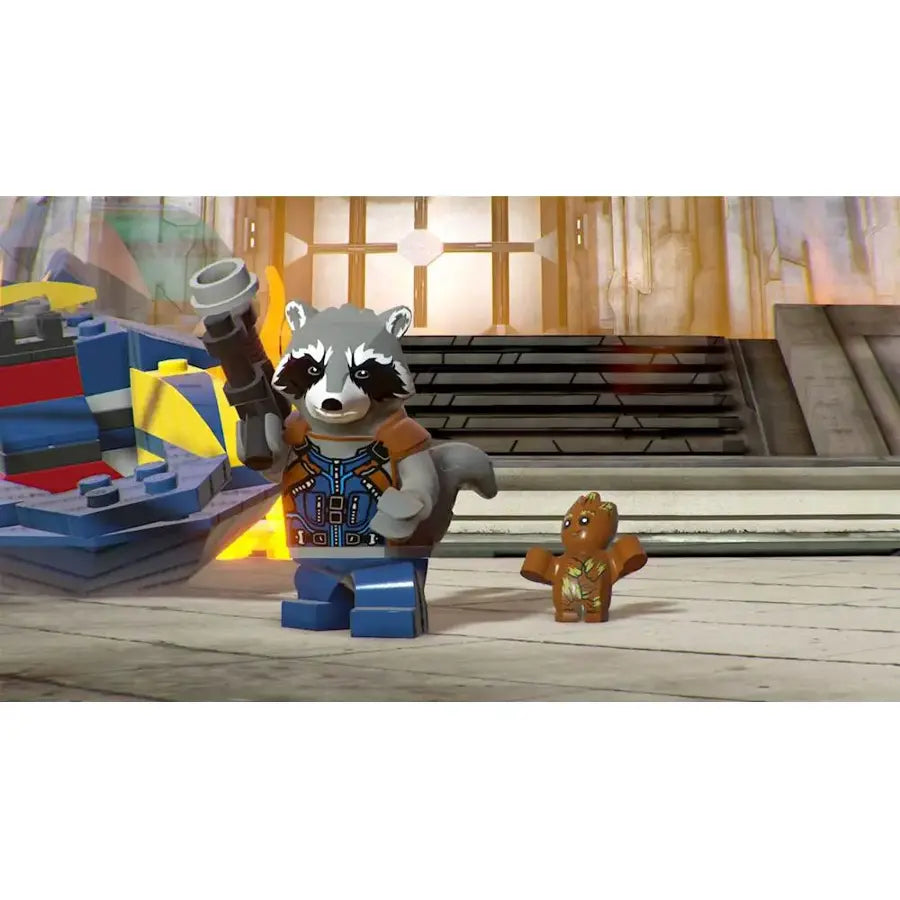 Lego Marvel Super Heroes 2 gameplay image for Nintendo Switch (NS) video game