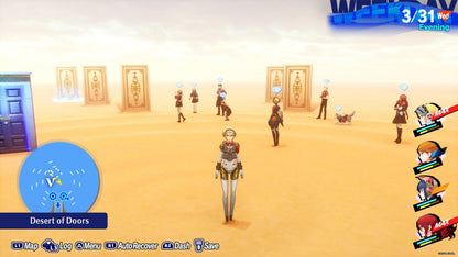 Persona 3 Reload PS5 game featuring turn-based JRPG combat, deep social simulation, and immersive storytelling with enhanced graphics on PlayStation 5 gameplay