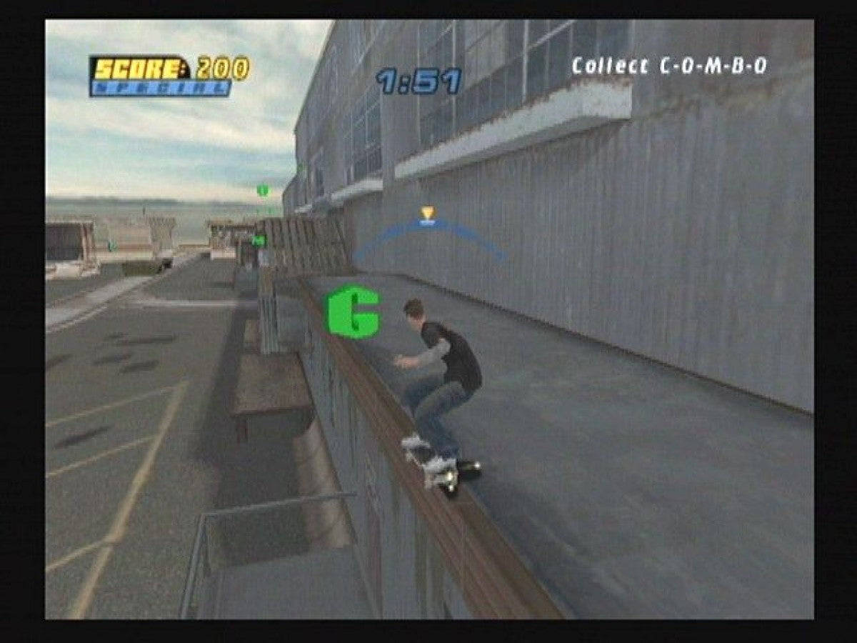 Xbox Platinum Hits Tony Hawk’s Pro Skater 4 featuring extreme skateboarding action with professional skaters gameplay