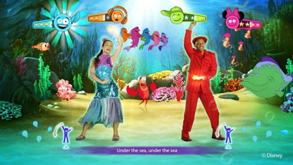 Just Dance: Disney Party – Nintendo Wii (Wii) children’s dance rhythm music video game gameplay