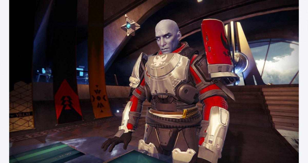 Destiny gameplay for Xbox 360 (X360) sci-fi first-person shooter MMO video game