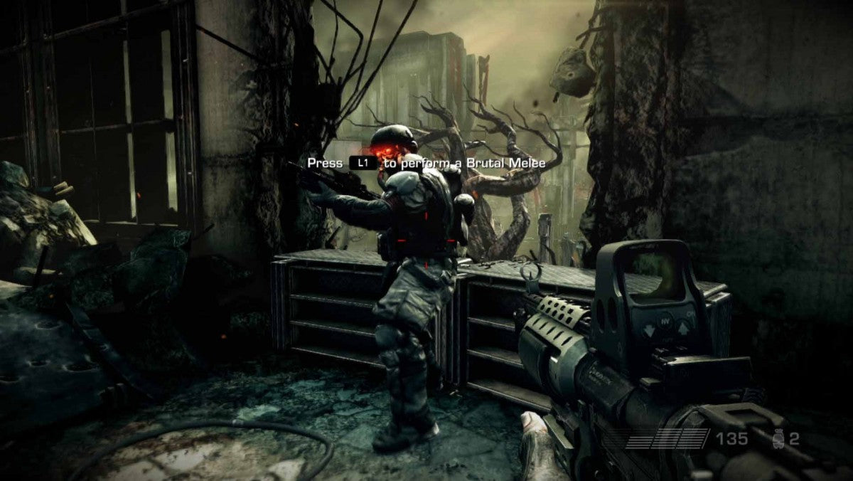 Killzone 3 Greatest Hits PS3 first-person shooter game for PlayStation 3 gameplay