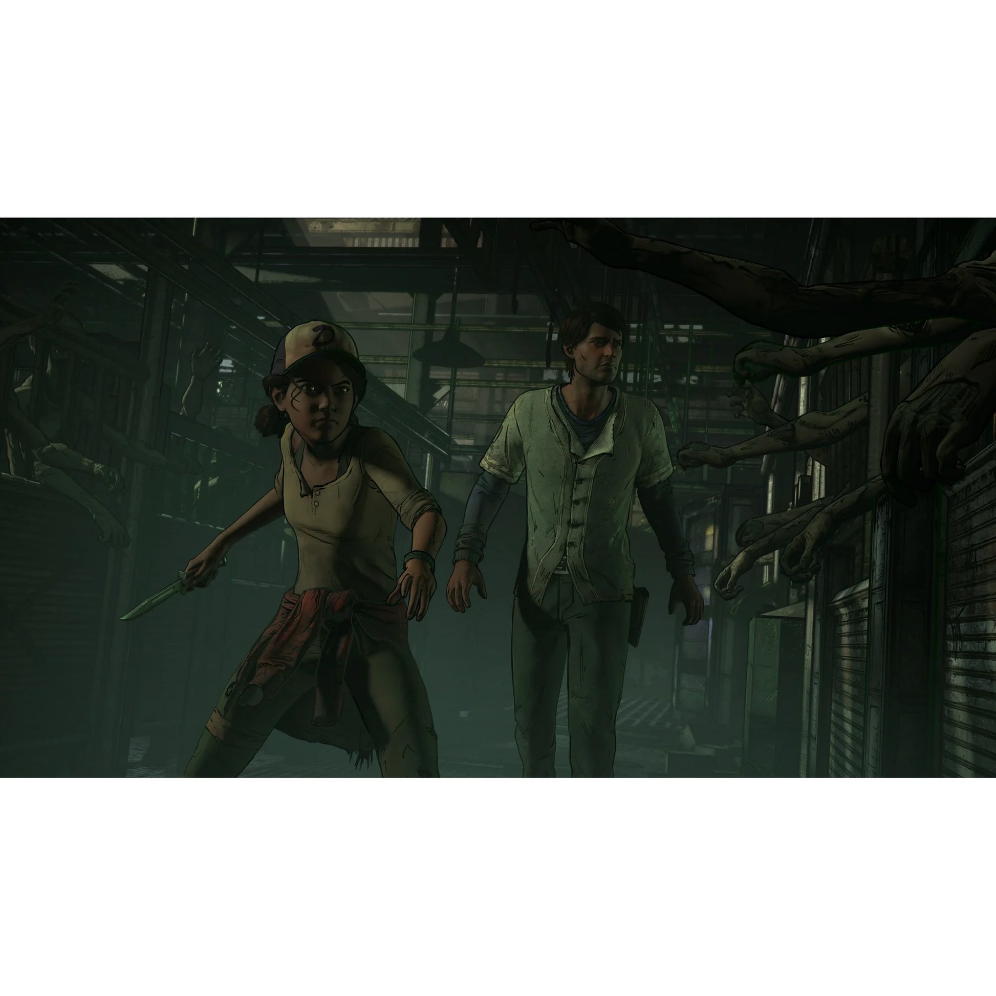The Walking Dead: A New Frontier – PlayStation 4 (PS4) video game gameplay, episodic interactive drama adventure.