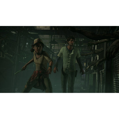 The Walking Dead: A New Frontier – PlayStation 4 (PS4) video game gameplay, episodic interactive drama adventure.