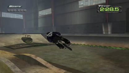 Gravity Games: Bike Street Vert Dirt gameplay for Playstation 2 (PS2) video game