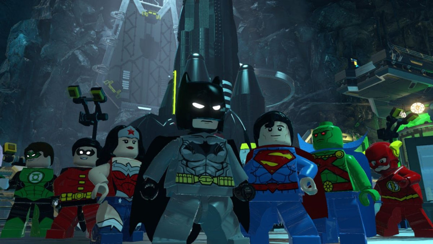 LEGO Batman 3 Beyond Gotham PlayStation 4 (PS4) action adventure video game gameplay