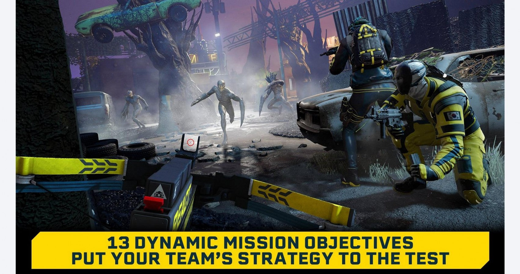 Tom Clancy’s Rainbow Six: Extraction gameplay for PlayStation 5 (PS5) cooperative tactical shooter video game