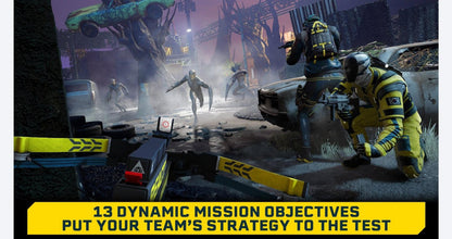 Tom Clancy’s Rainbow Six: Extraction gameplay for PlayStation 5 (PS5) cooperative tactical shooter video game