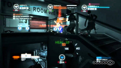 Syndicate gameplay for PlayStation 3 (PS3) video game