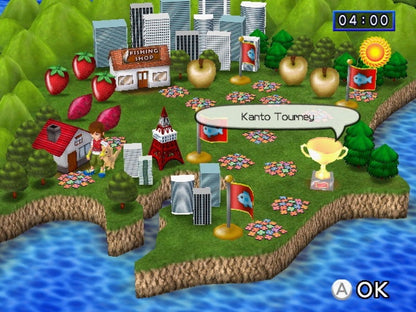 Fishing Master – Nintendo Wii (Wii) fishing simulation video game gameplay