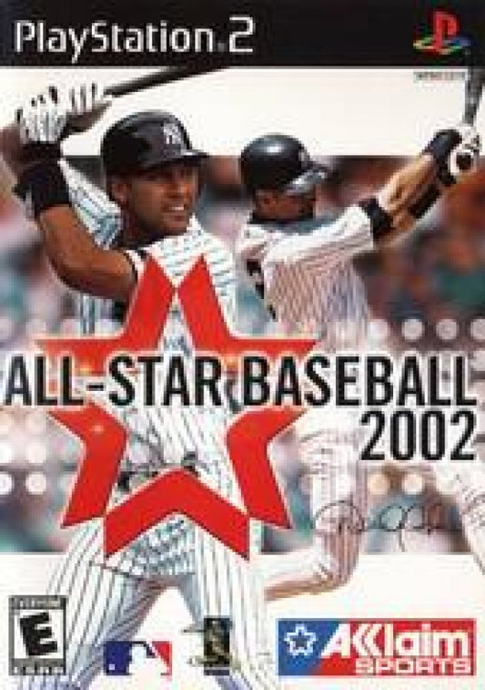 All-Star Baseball 2002 cover art for PlayStation 2 (PS2) video game