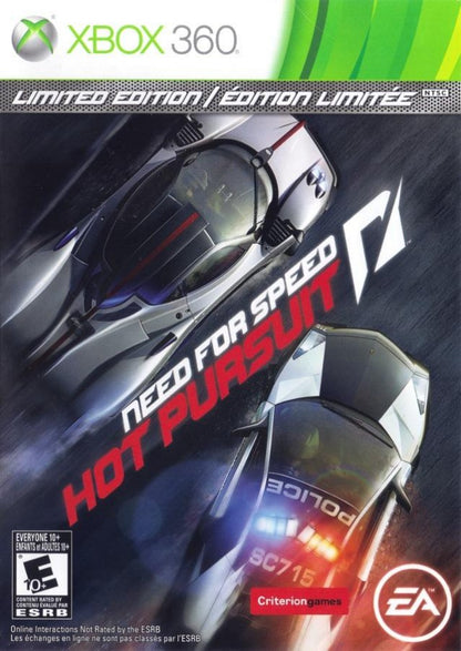 Need For Speed: Hot Pursuit [Limited Edition] cover art for Xbox 360 (X360) video game