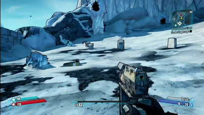 Borderlands [Greatest Hits] gameplay for PlayStation 3 (PS3) video game