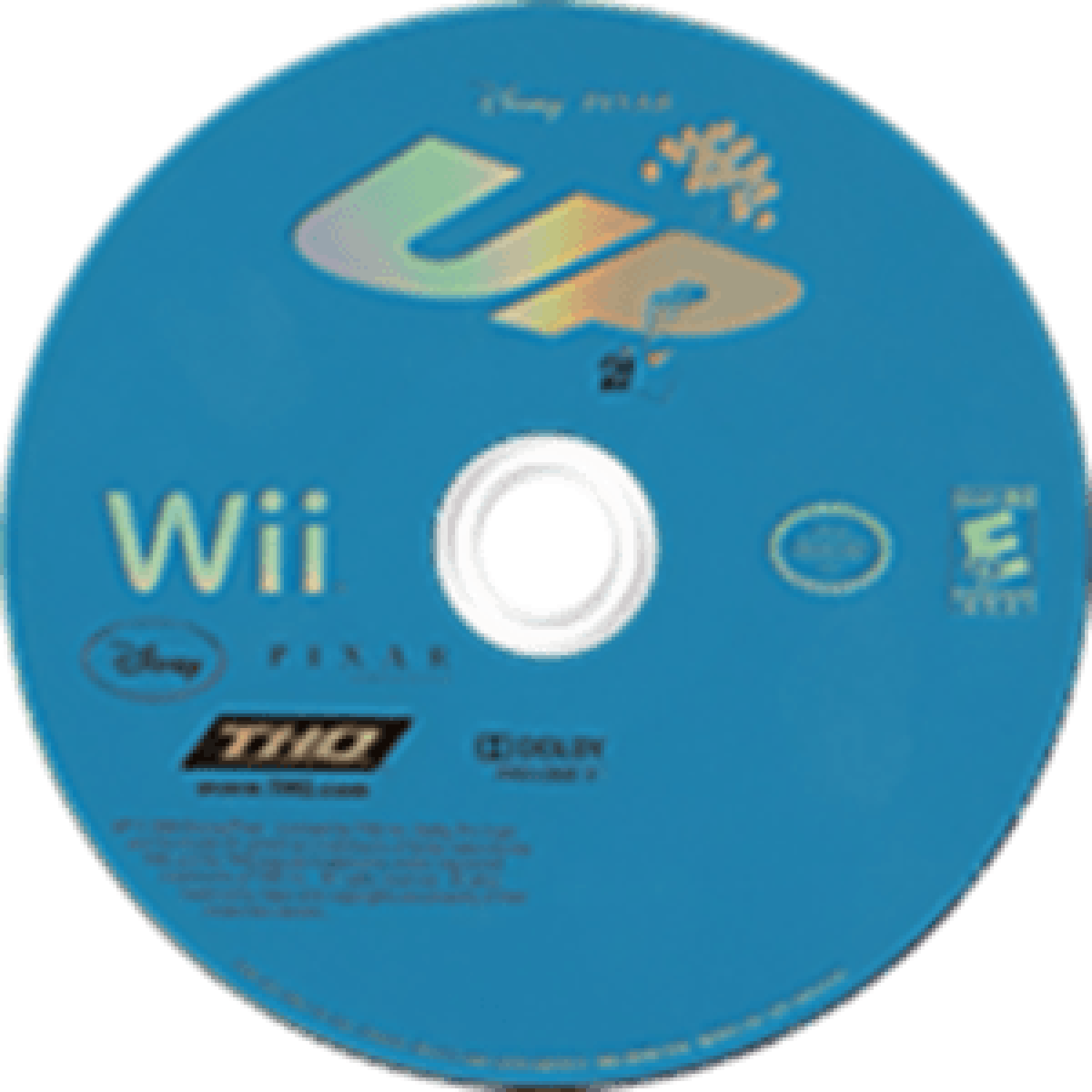 Disney Pixar Up Nintendo Wii for action adventure video game fans featuring Carl Fredricksen and Russell colorful environments platforming challenges balloon powered exploration puzzle solving cooperative multiplayer motion controls and family friendly gameplay collectible gaming appeal disc