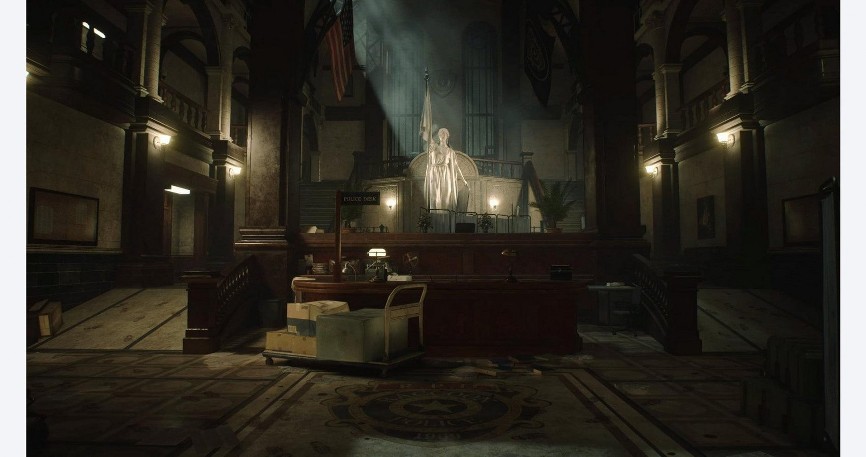 Resident Evil 2 – PlayStation 4 (PS4) video game gameplay, survival horror