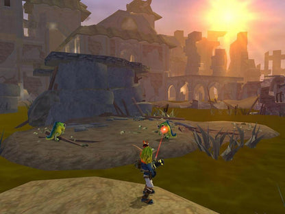 Jak II gameplay for PlayStation 2 (PS2) video game