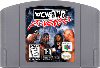 WCW vs nWo Revenge cartridge for Nintendo 64 N64 video game