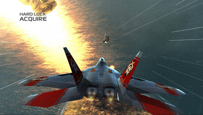 Top Gun Hard Lock gameplay for PlayStation 3 (PS3) video game.