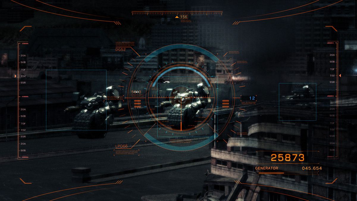 Armored Core V retro PlayStation 3 video game Armored Core mech combat futuristic warfare customizable robots action shooter multiplayer battles console title PlayStation 3 release gameplay