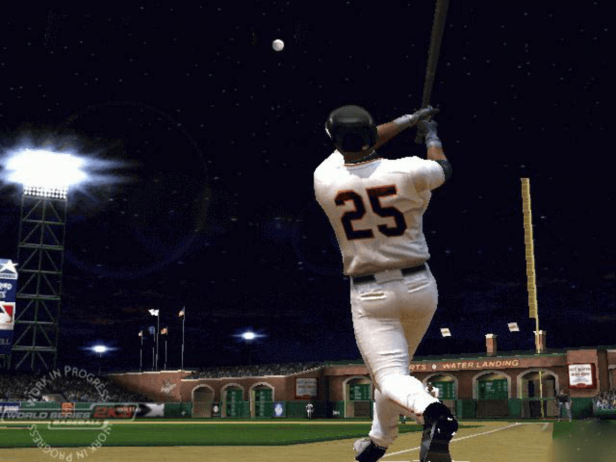 World Series Baseball 2K3 gameplay for Xbox (XBOX) video game