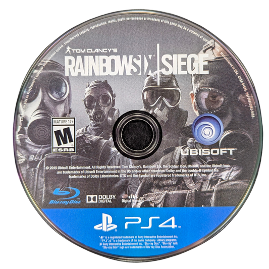 Tom Clancy's Rainbow Six: Siege Year 2 Gold Edition for PlayStation 4 (PS4) at Gamers INC, featuring the complete tactical shooter experience with the base game and the Year 2 Pass, granting you early access to 8 new Operators across 4 seasonal updates, exclusive headgear, and VIP perks for the ultimate competitive edge disc