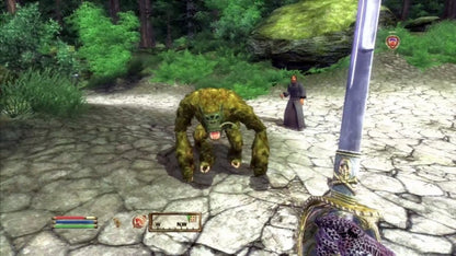 The Elder Scrolls IV: Oblivion Game of the Year Greatest Hits for PlayStation 3 with expanded fantasy RPG content gameplay