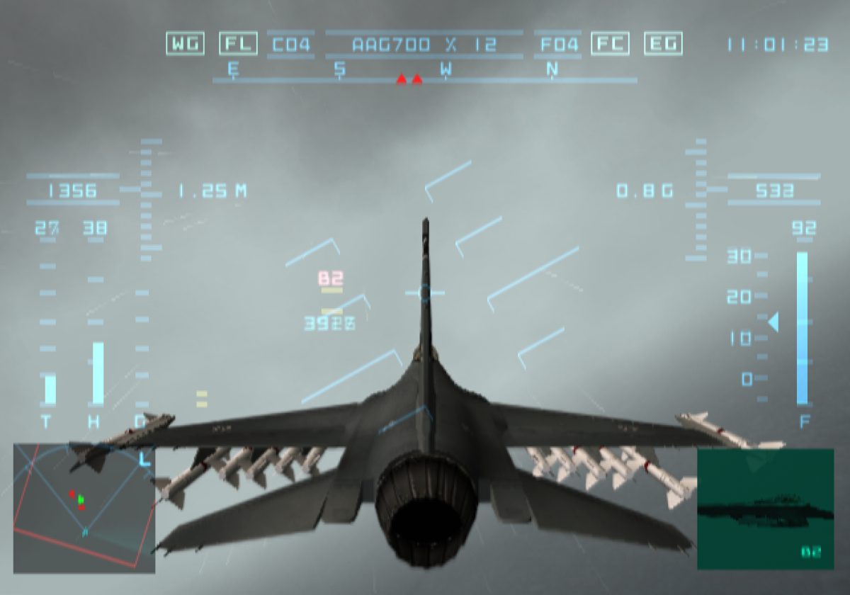 Lethal Skies II PlayStation 2 retro video game combat flight simulator gameplay (2003)