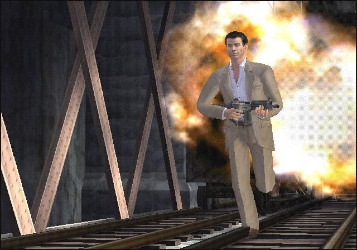 007: Everything or Nothing PS2 action-adventure video game gameplay