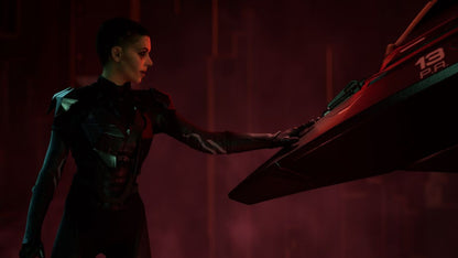 Chorus gameplay for PlayStation 5 (PS5) space combat action video game