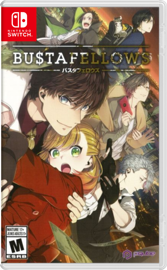 Bustafellows cover art for Nintendo Switch NS video game