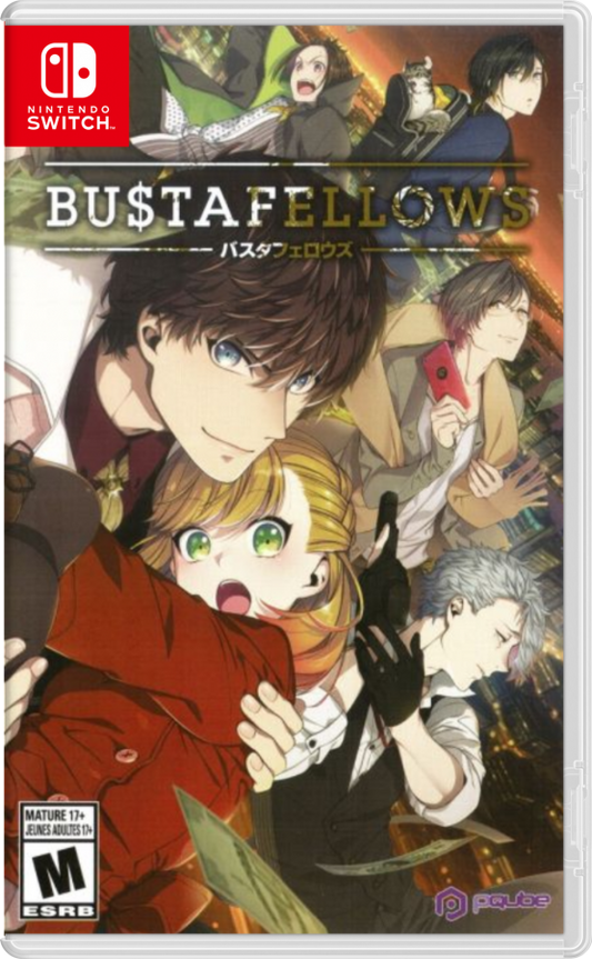 Bustafellows cover art for Nintendo Switch NS video game