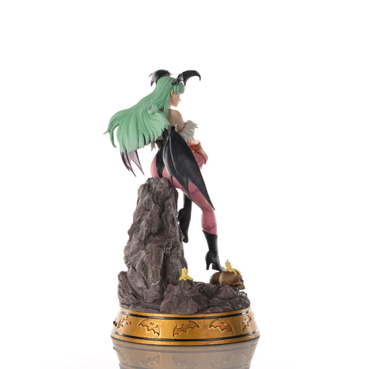 Morrigan Aensland 10" Statue – Figure. Back view of figure at angle