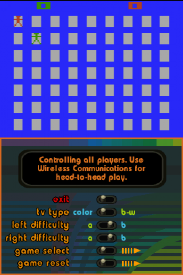 Atari's Greatest Hits Volume 1 gameplay for Nintendo DS (DS) classic arcade game compilation video game