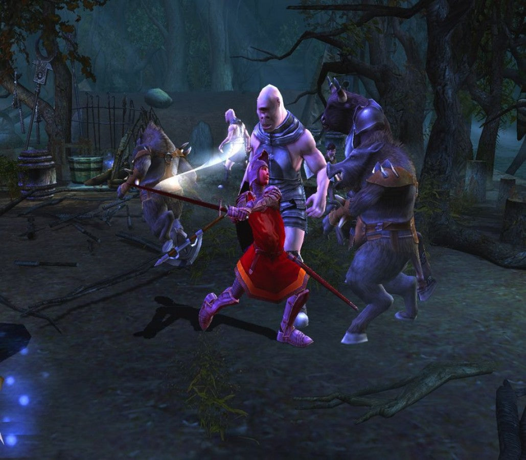 The Chronicles of Narnia: The Lion, the Witch and the Wardrobe – PlayStation 2 (PS2) video game gameplay, action-adventure fantasy.