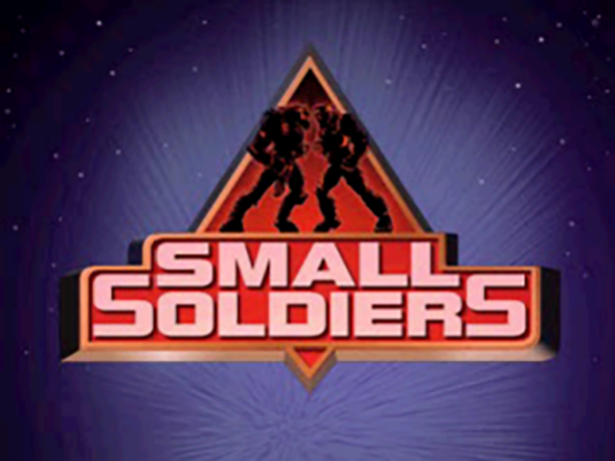 Small Soldiers game for the PlayStation featuring third person action gameplay with squad based mechanics mission objectives and combat between toy soldiers inspired by the film with varied weapons and character abilities gameplay