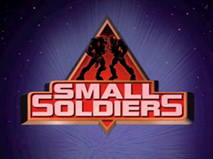 Small Soldiers game for the PlayStation featuring third person action gameplay with squad based mechanics mission objectives and combat between toy soldiers inspired by the film with varied weapons and character abilities gameplay