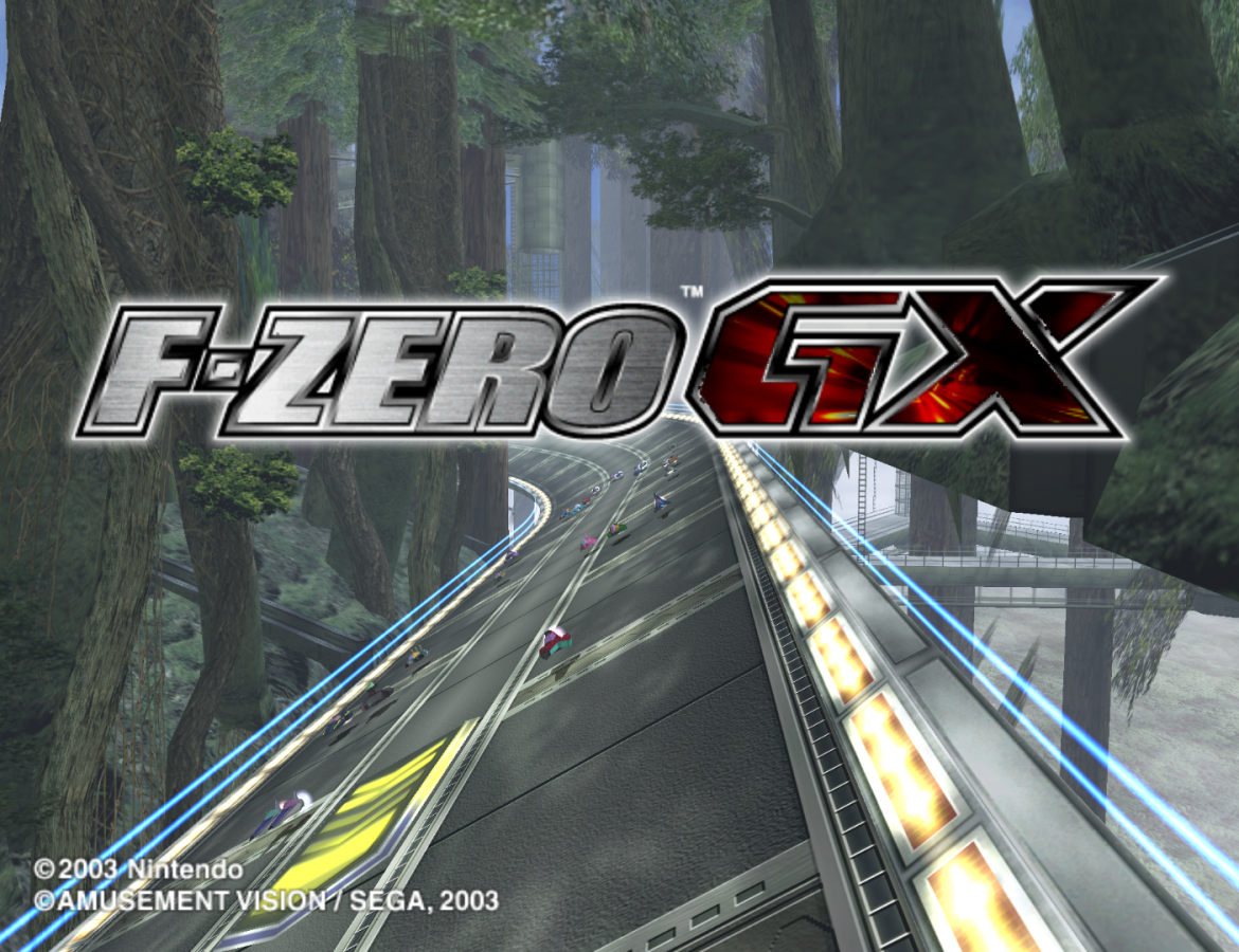 F-Zero GX Player’s Choice GameCube game featuring high-speed futuristic racing, challenging tracks, and intense competitive gameplay