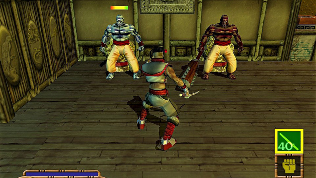 Godaai Elemental Force PS2 Sony PlayStation 2 action adventure fantasy RPG elemental powers fire water earth air combat magic based gameplay dungeon exploration boss battles retro gaming PlayStation 2 software video game title gameplay