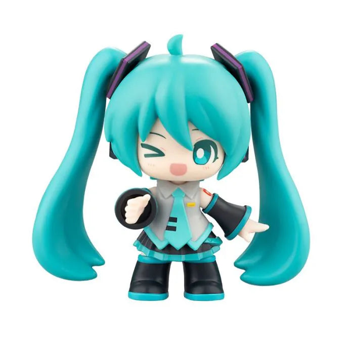 Blokees Hatsune Miku VB01 Terrace Party blind box collectible series inspired design featuring buildable virtual idol character figures aesthetic mystery box assortment charming terrace party themed designs detailed anime inspired mini models colorful collectibles and display presentation