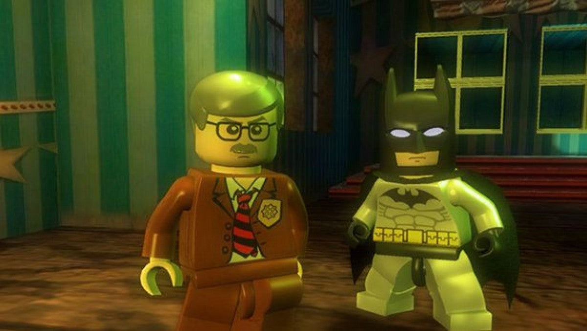 LEGO Batman: The Videogame gameplay for Playstation 2 (PS2) video game