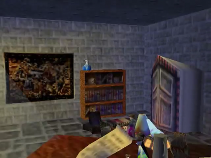 Aidyn Chronicles [Black Cart] gameplay for Nintendo 64 (N64) video game