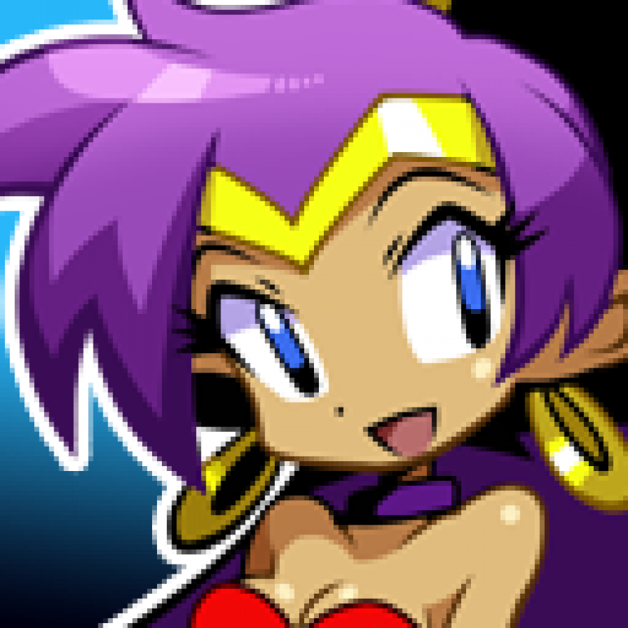 Shantae Half-Genie Hero [Risky Beats Edition] console app icon art for Nintendo Wii U (WiiU) video game