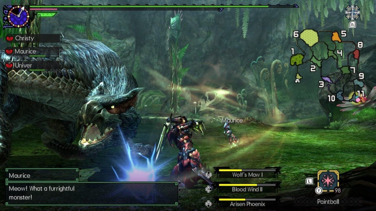 Monster Hunter Generations Ultimate Nintendo Switch inspired design featuring epic action role playing adventure aesthetic massive monster battles legendary weapons cooperative hunting quests vast fantasy environments deep character progression gameplay presentation gameplay
